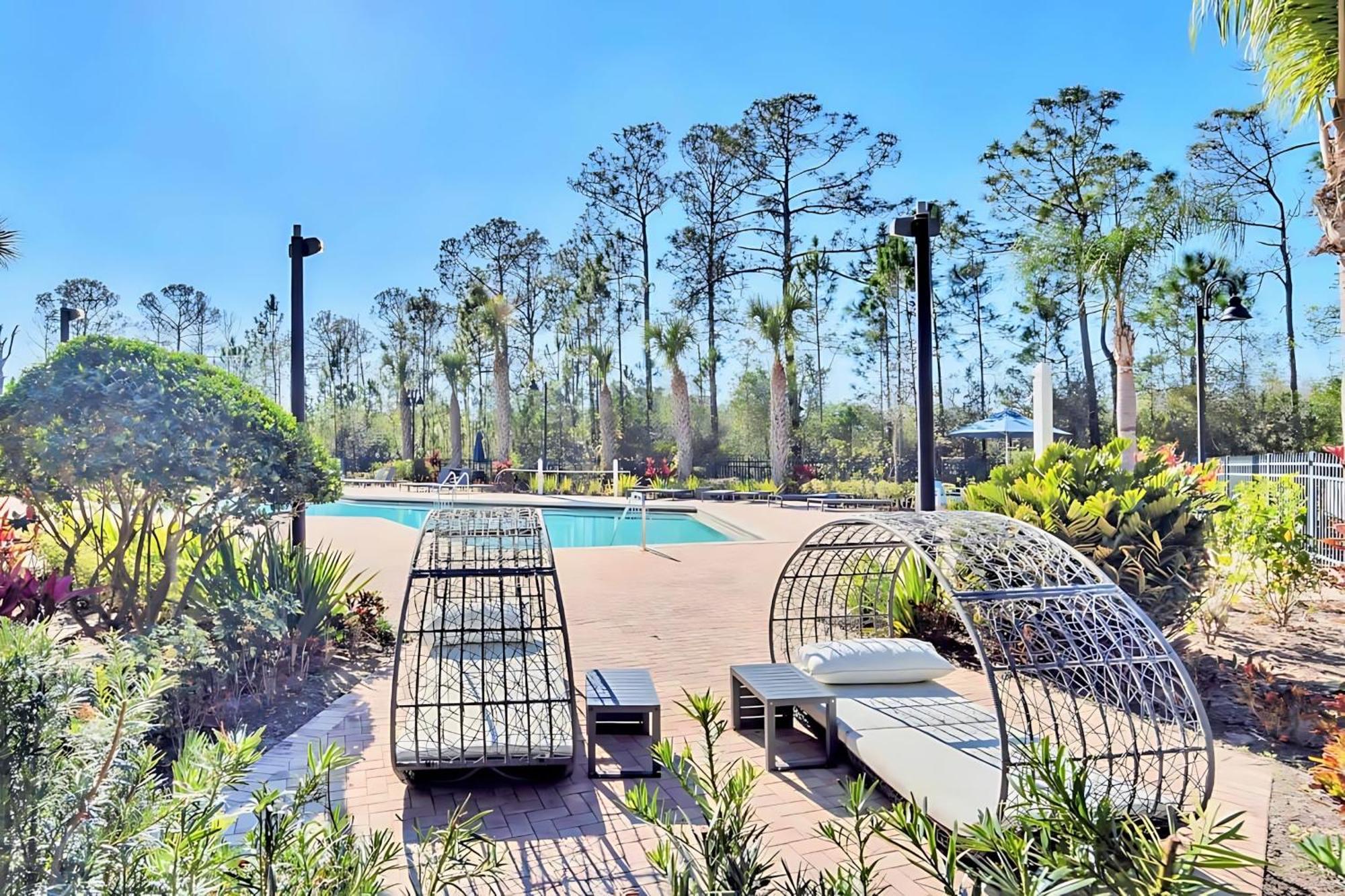 Spacious 3Br Near Disney - Pool And Hot Tub! 올랜도 외부 사진