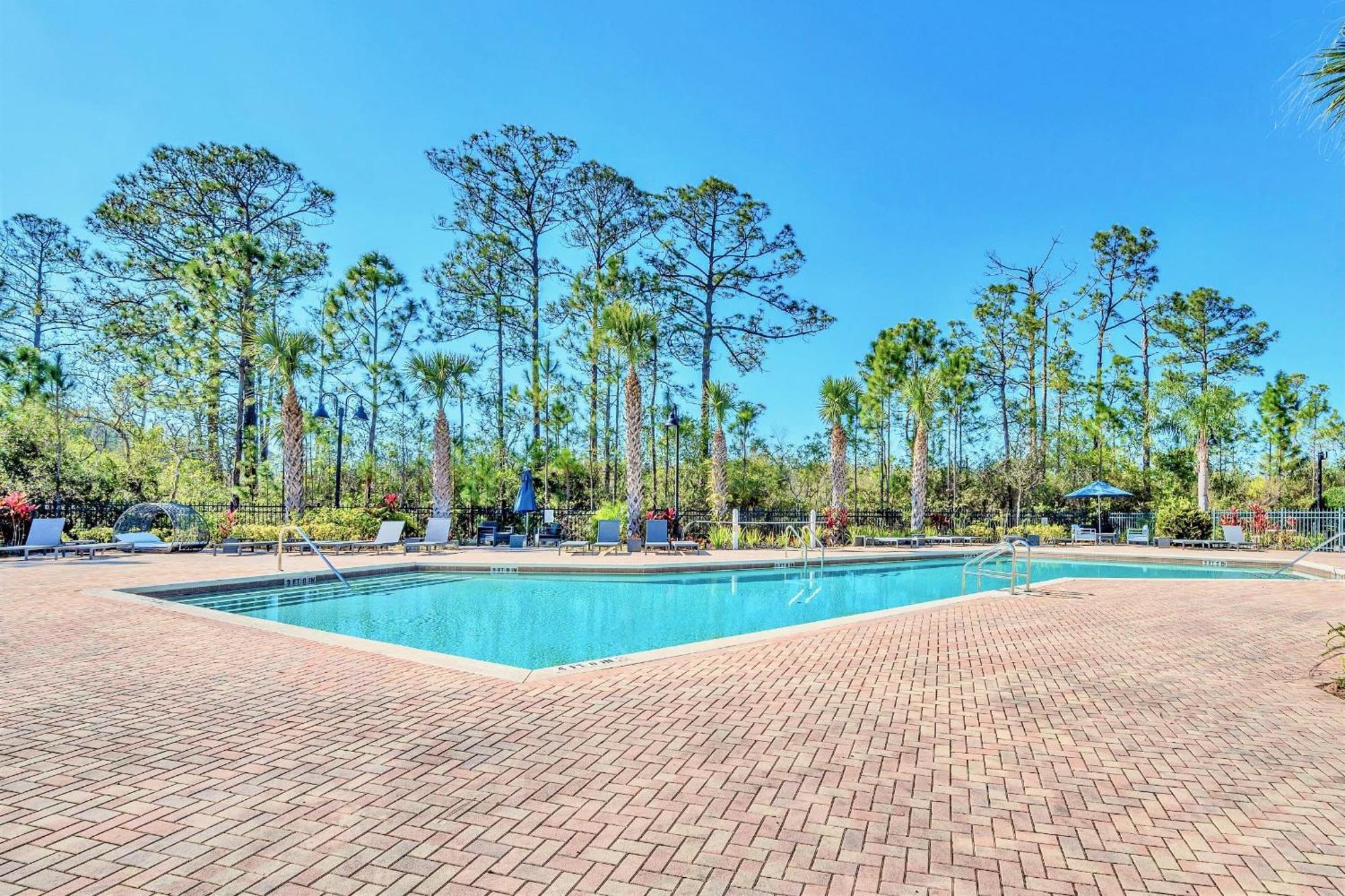 Spacious 3Br Near Disney - Pool And Hot Tub! 올랜도 외부 사진